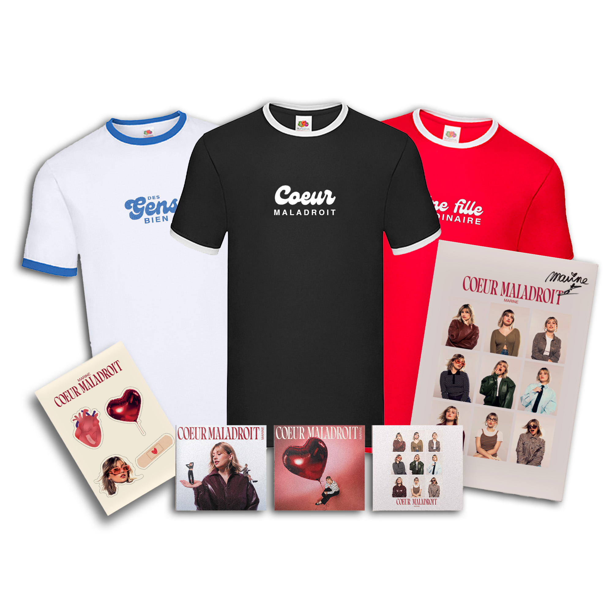 Mégapack «Cœur Maladroit»