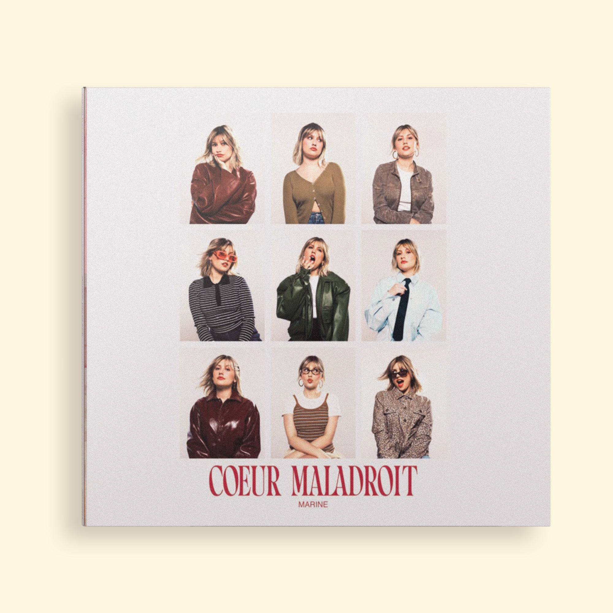 «Cœur Maladroit» - Édition limitée «Photomaton»