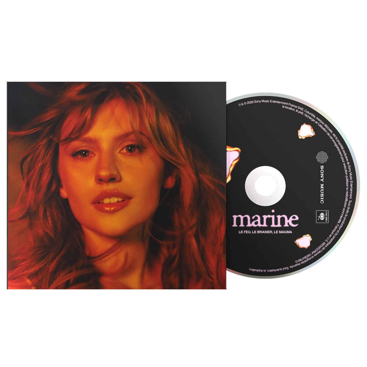 CD le feu, le brasier, le magma