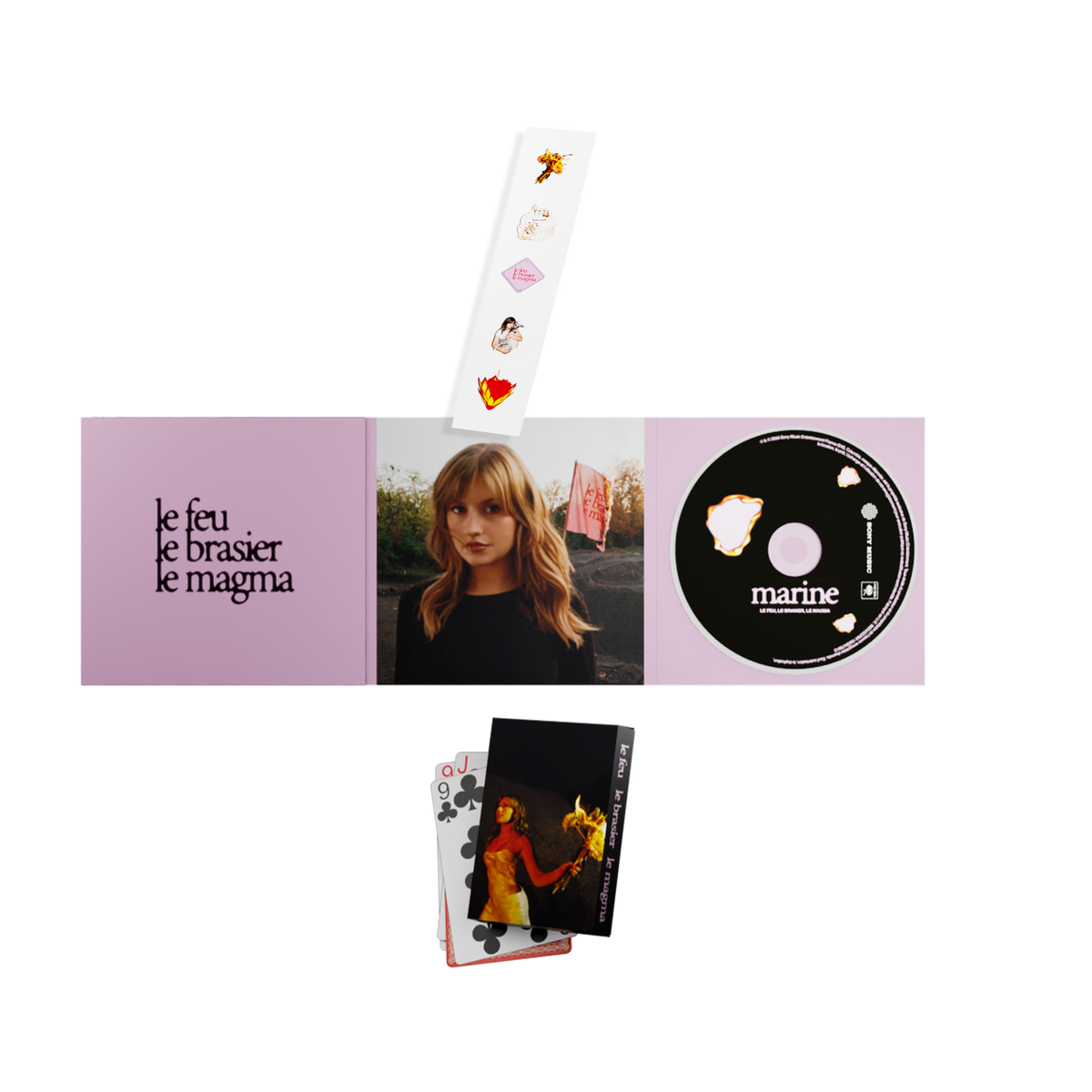 Pack « Le Magma »