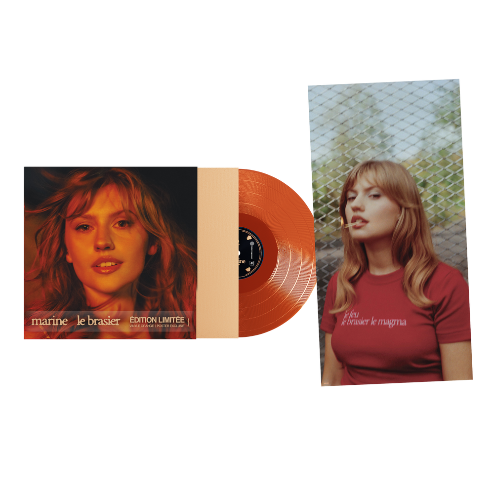 Vinyle édition Le Brasier