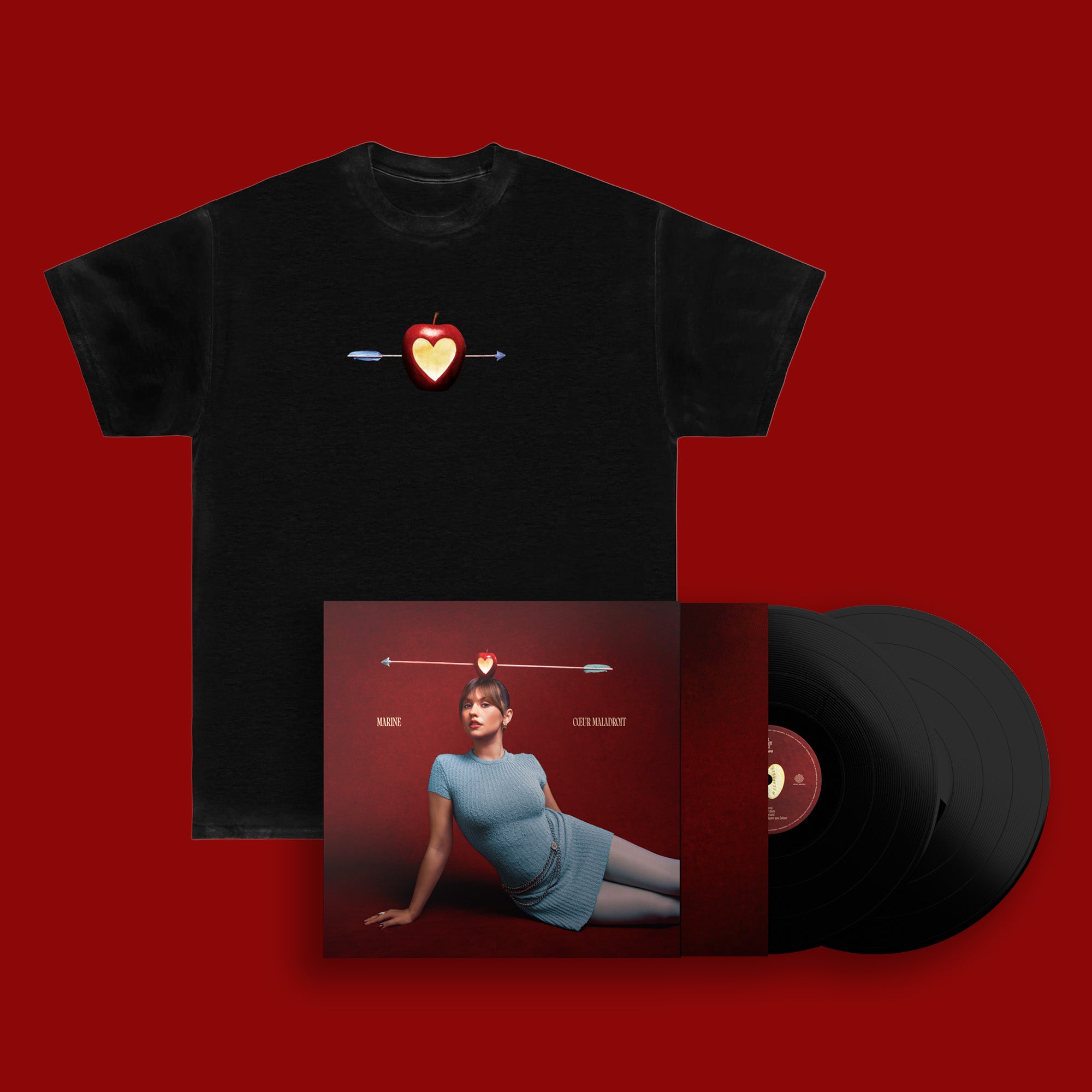 Pack Vinyle - Coeur Maladroit (Deluxe) / 7 nouveaux titres