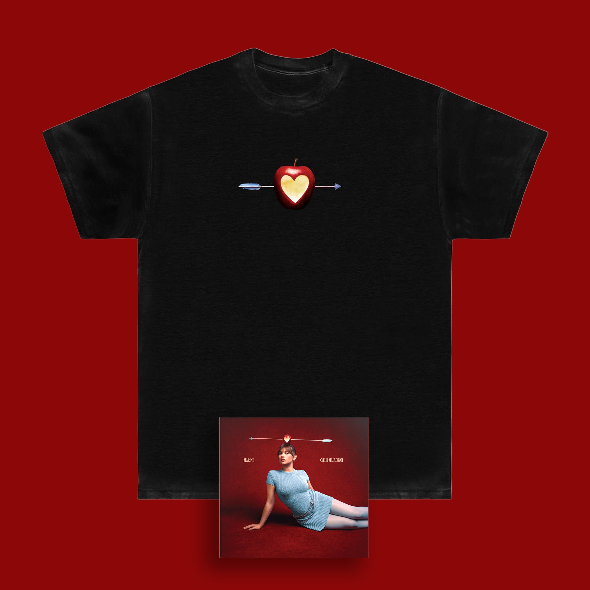 Pack CD - Coeur Maladroit (Deluxe) / 7 nouveaux titres