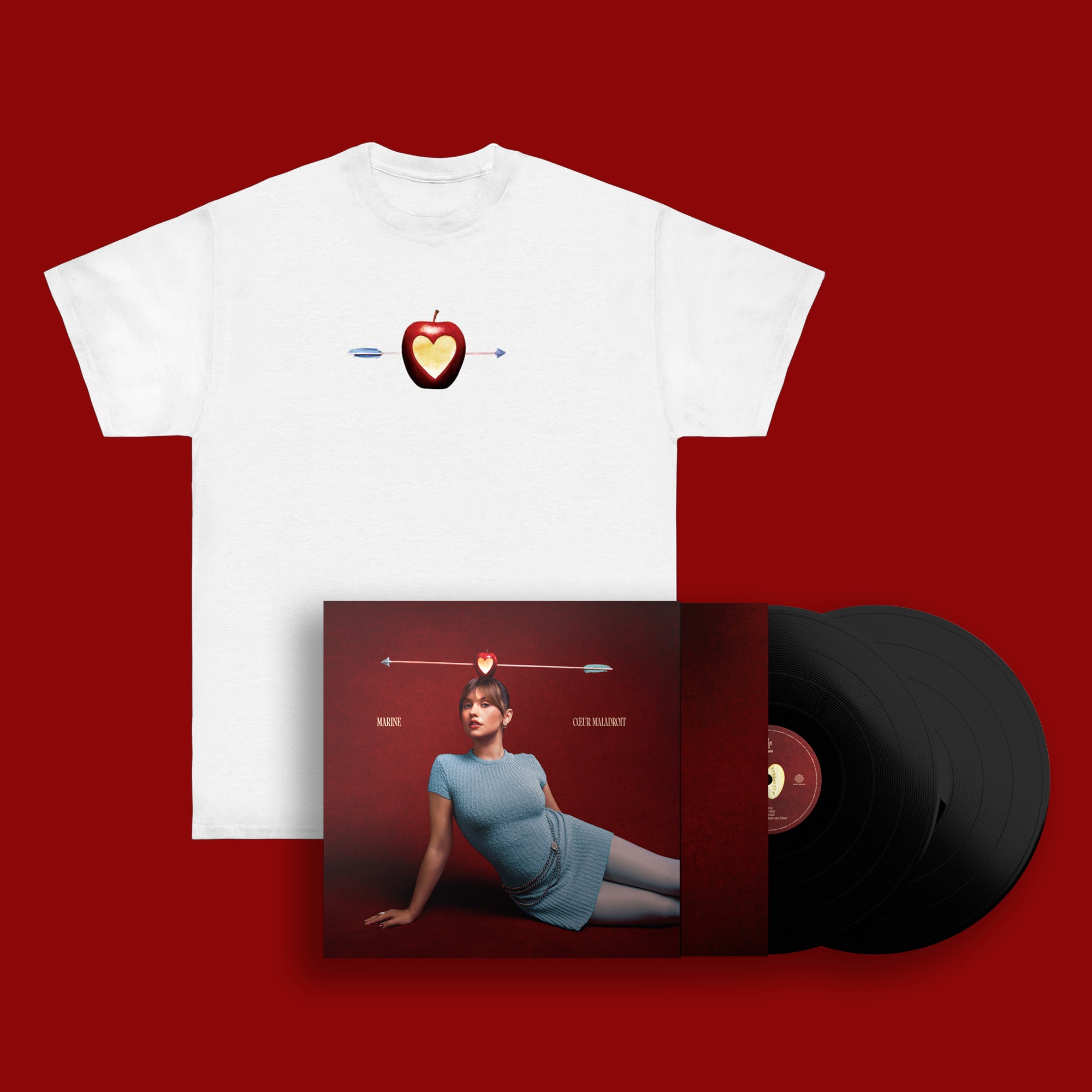 Pack Vinyle - Coeur Maladroit (Deluxe) / 7 nouveaux titres
