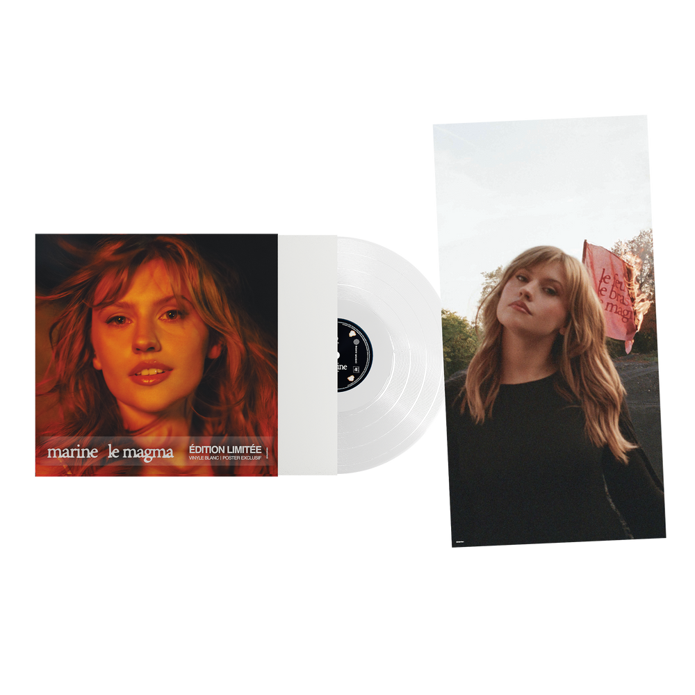 Vinyle éditon Le Magma