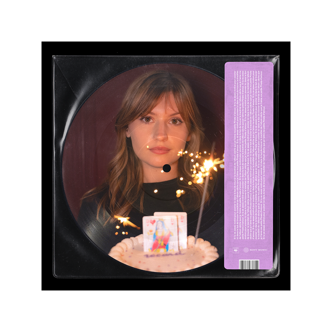Picture disc REVENGE PARTY Édition limitée