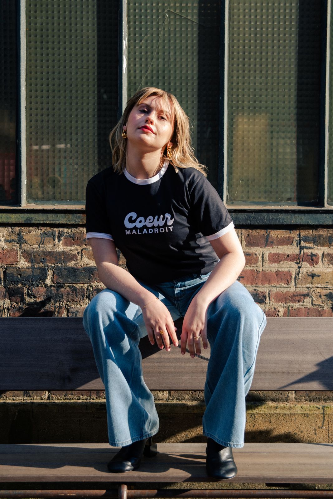 Tshirt « Cœur Maladroit »