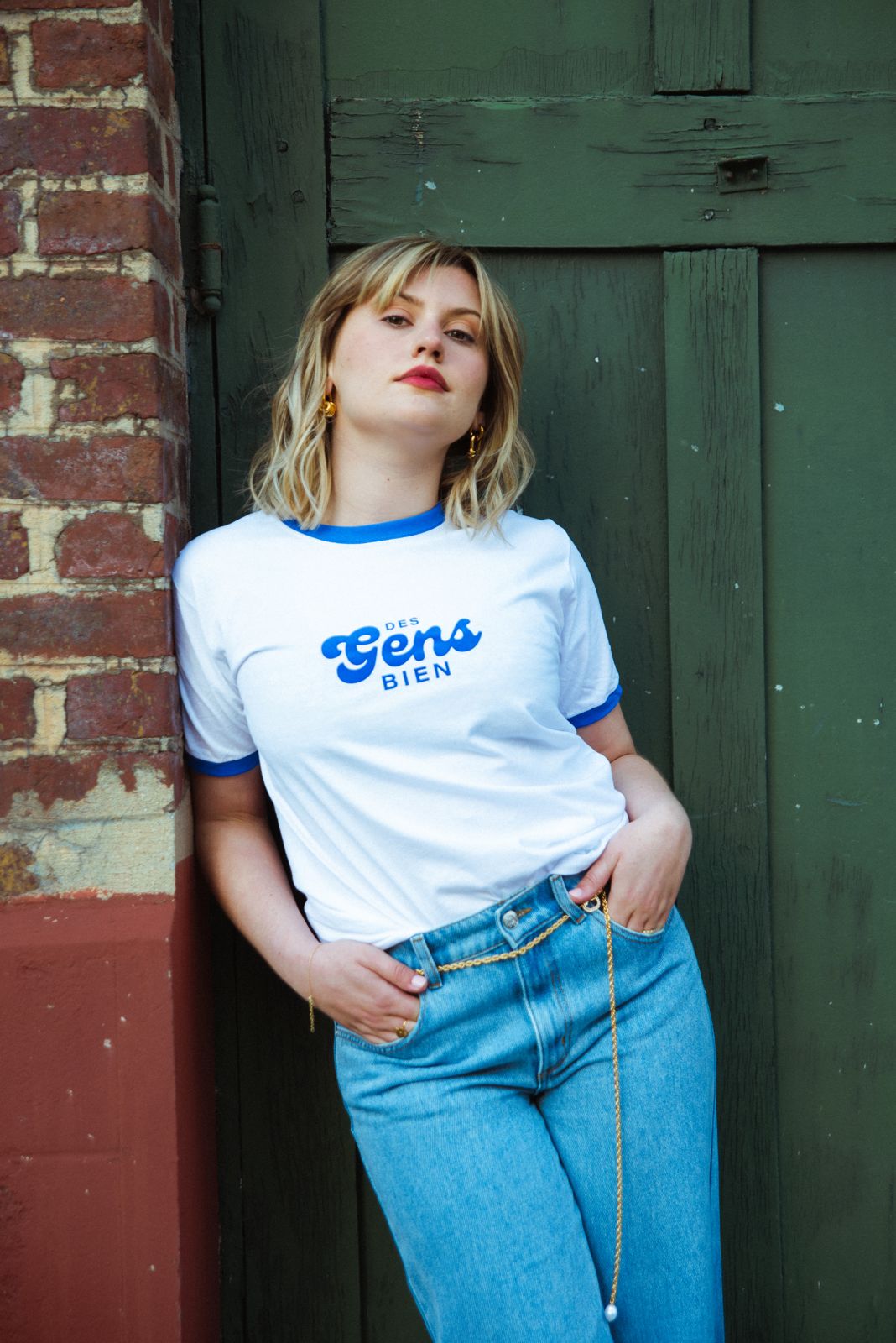 Tshirt « Des Gens bien »