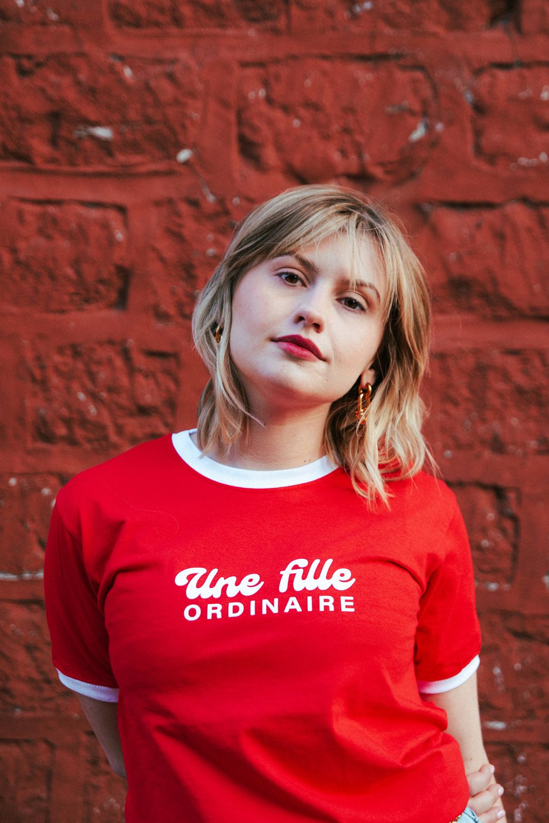 Tshirt « Fille Ordinaire »